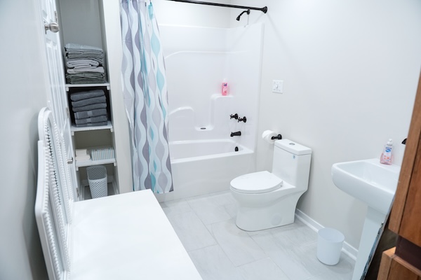 Mikvah at the Yiddishe Farmhouse Retreat